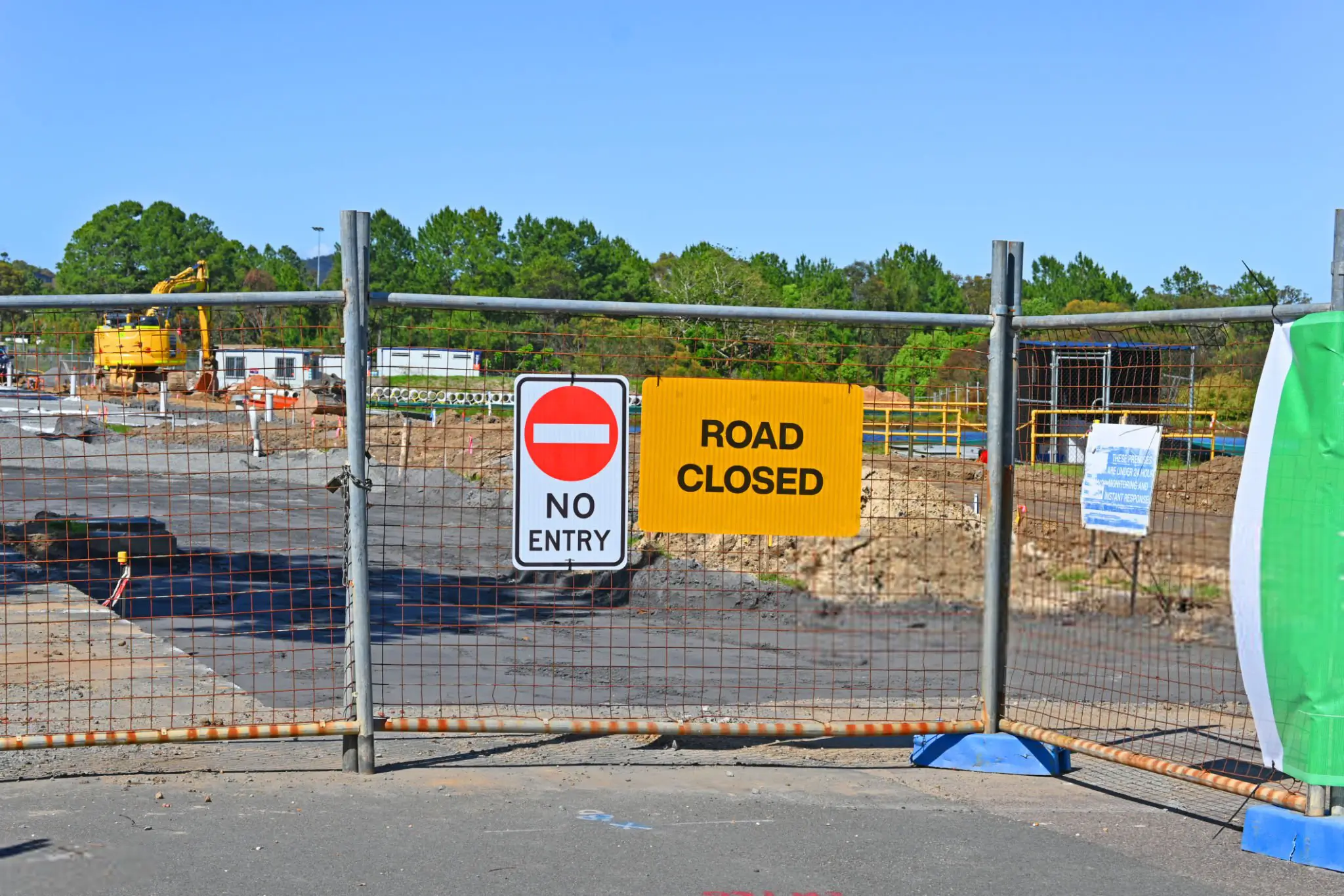 Construction site services